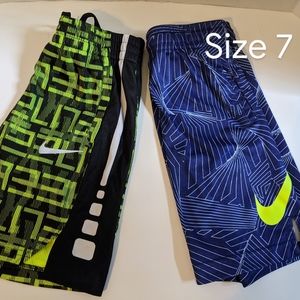 2 pair of Nike shorts